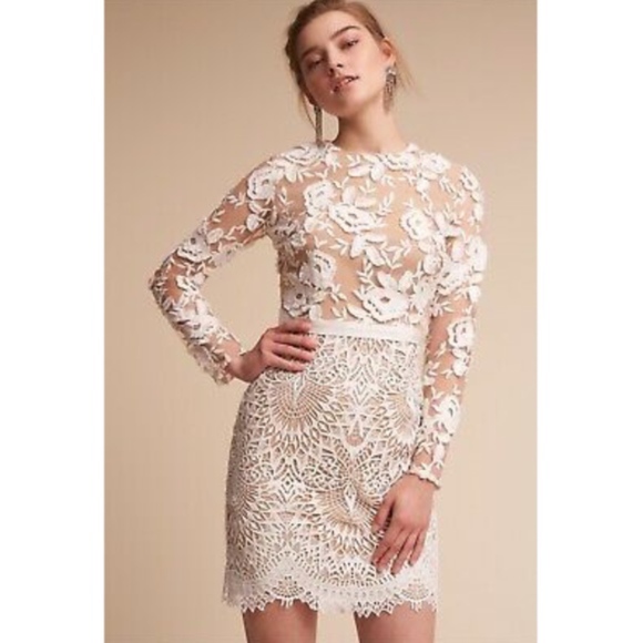 BHLDN Dresses & Skirts - NWT BHLDN MONIQUE LHUILLIER TIANA DRESS